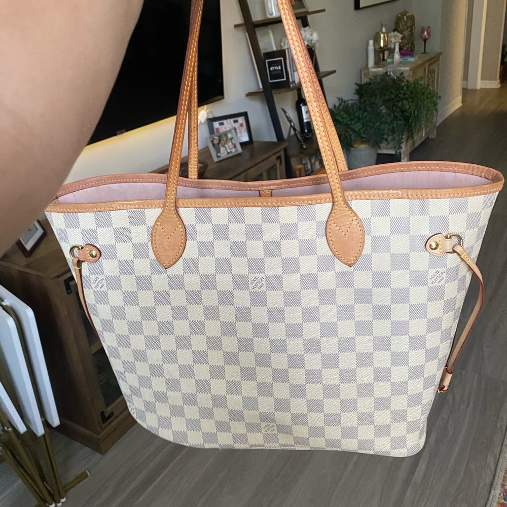 Louis Vuitton Neverfull MM Ballerina